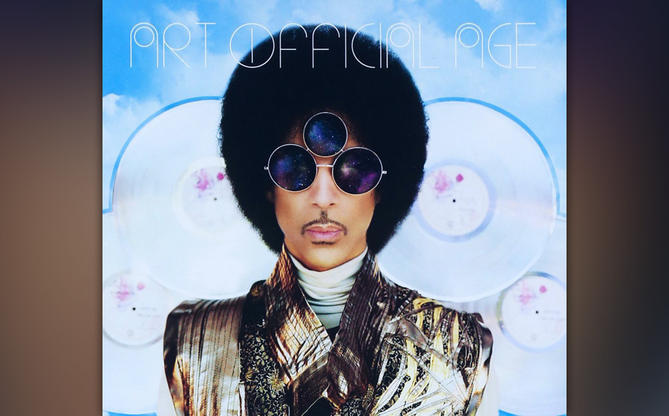 Platz 2: Prince - "Art Official Age"