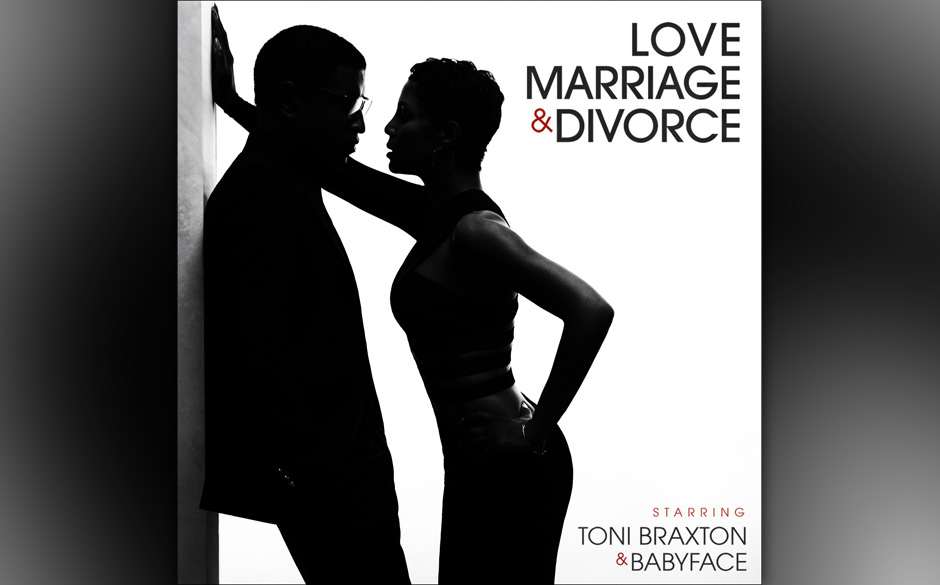 Platz 5: Toni Braxton & Babyface - "Love Marriage & Divorce"