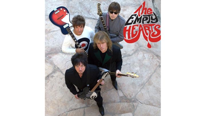 The Empty Hearts - "The Empty Hearts"
The Empty Hearts sind eine neue Band mit einem Hauch Resümé: Blondie-Drummer Clem ...