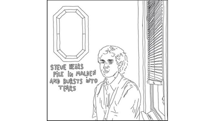 Krill - "Steve Hears Pile in Malden And Bursts Into Tears" 10-inch
Eine Suite aus fünf Songs von dem Bostoner Trio Krill,...