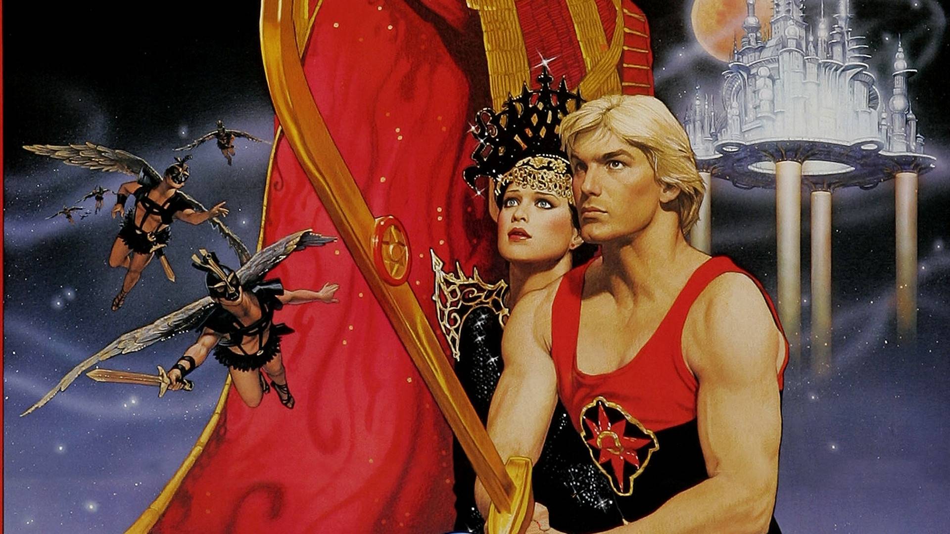 Natürlich wäre "Star Wars" ohne das Vorbild "Flash Gordon" nie entstanden. Vor allem auch die anderen Weltraum-Sagas der...