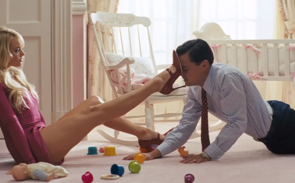 9. "The Wolf Of Wall Street"