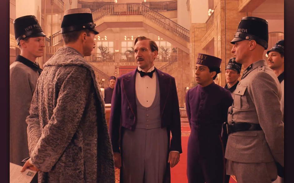 2. "Grand Budapest Hotel"