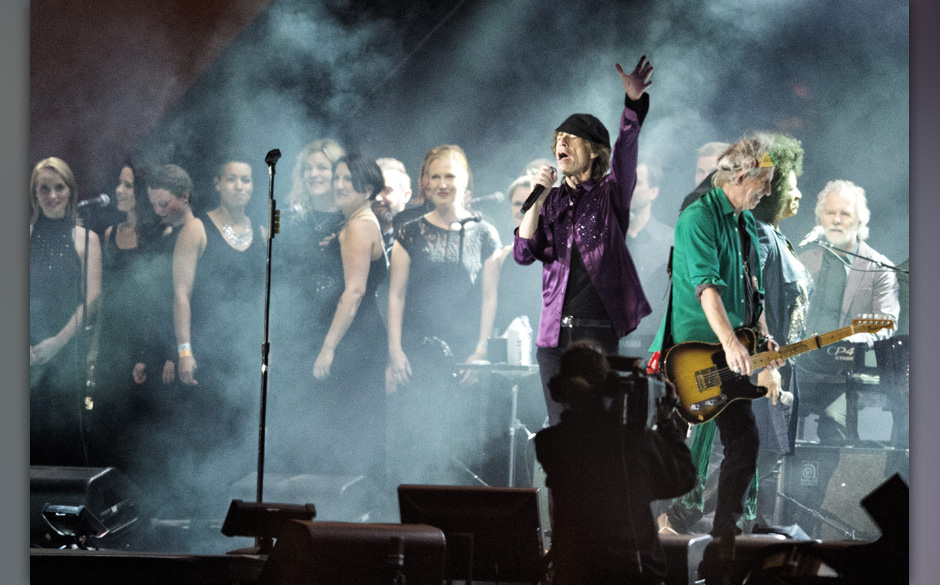 1. The Rolling Stones