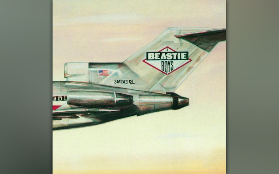 Beastie Boys - "License To Ill"