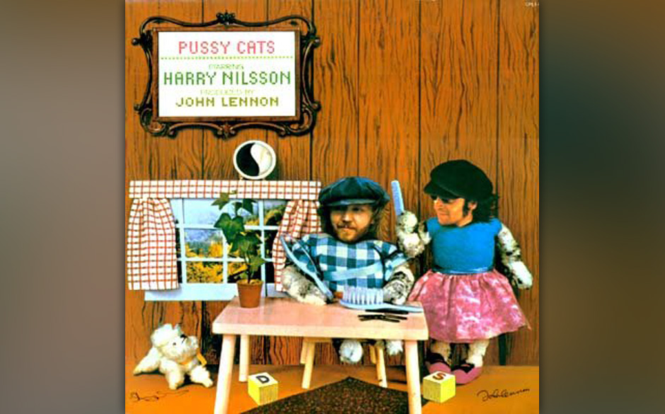 Harry Nilsson / John Lennon - "Pussy Cats"