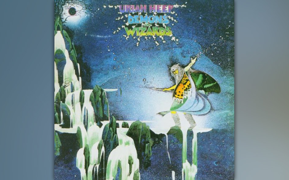 Uriah Heep - "Demons And Wizards"