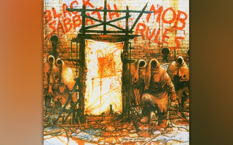 Black Sabbath - "Mob Rules"