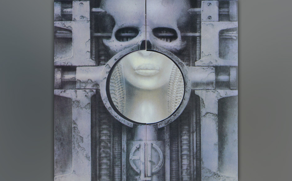 Emerson Lake And Palmer - "Brain Salad Surgery"