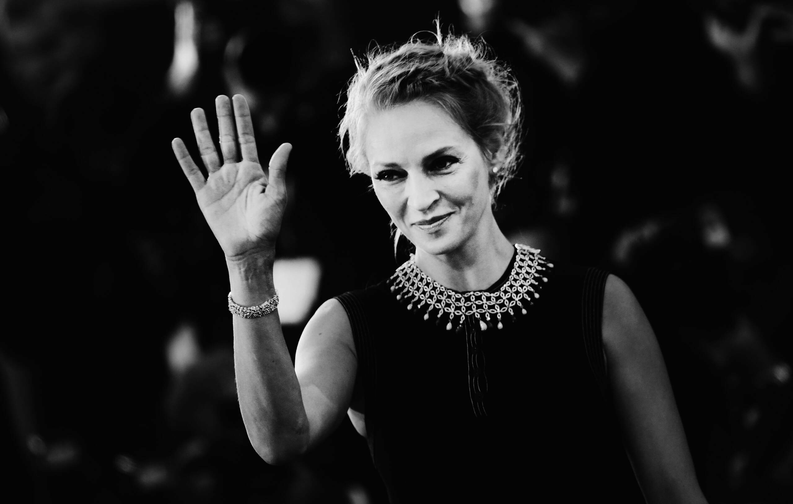 Uma Thurman schlug die Rolle der Eowyn aus, weil sie kurz vor Beginn der Dreharbeiten ein Kind bekommen hatte. Andernfalls...