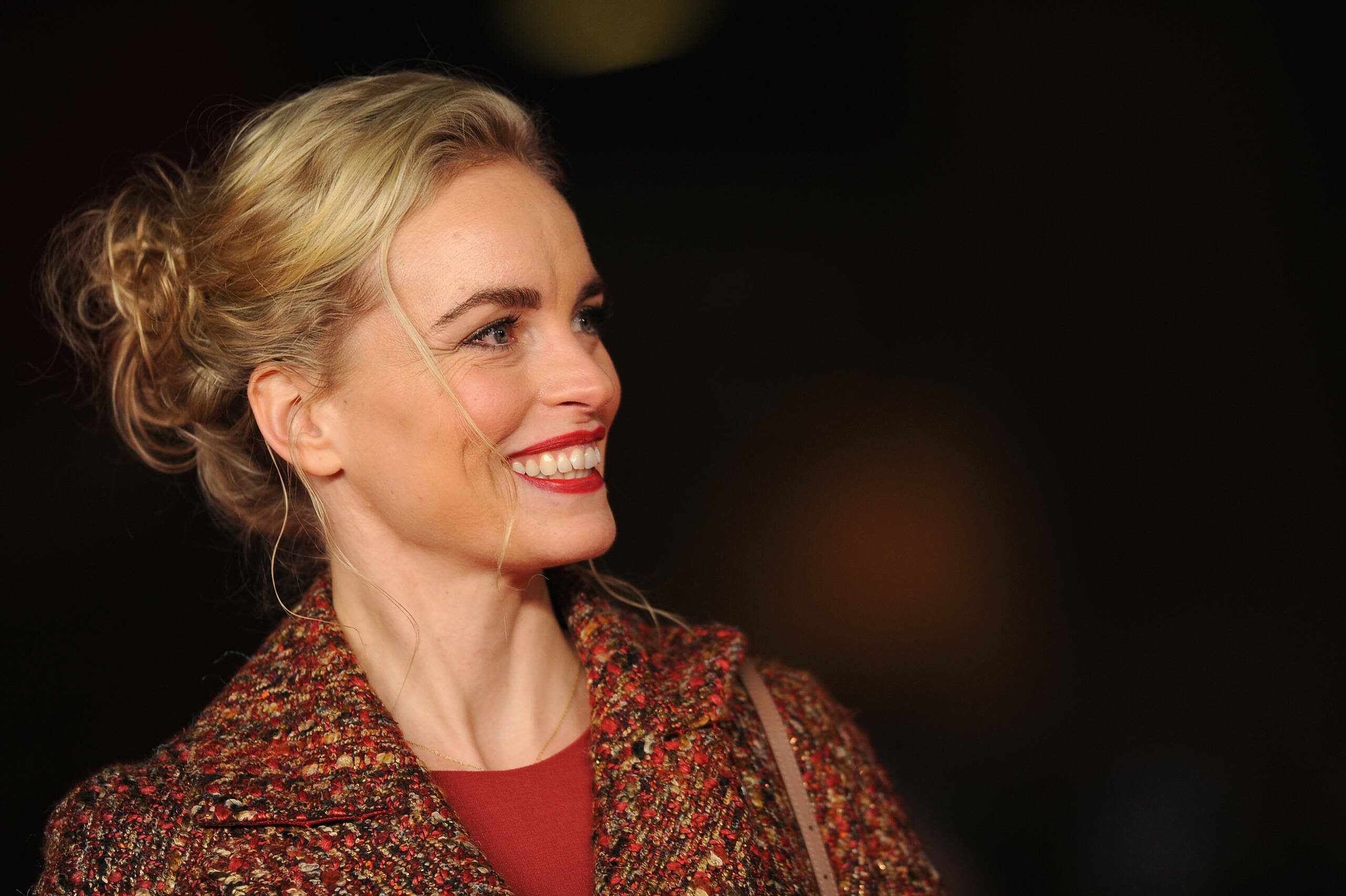 ROME, ITALY - OCTOBER 22:  Nina Hoss attends the 'Phoenix' Red Carpet during the 9th Rome Film Festival on October 22, 201...
