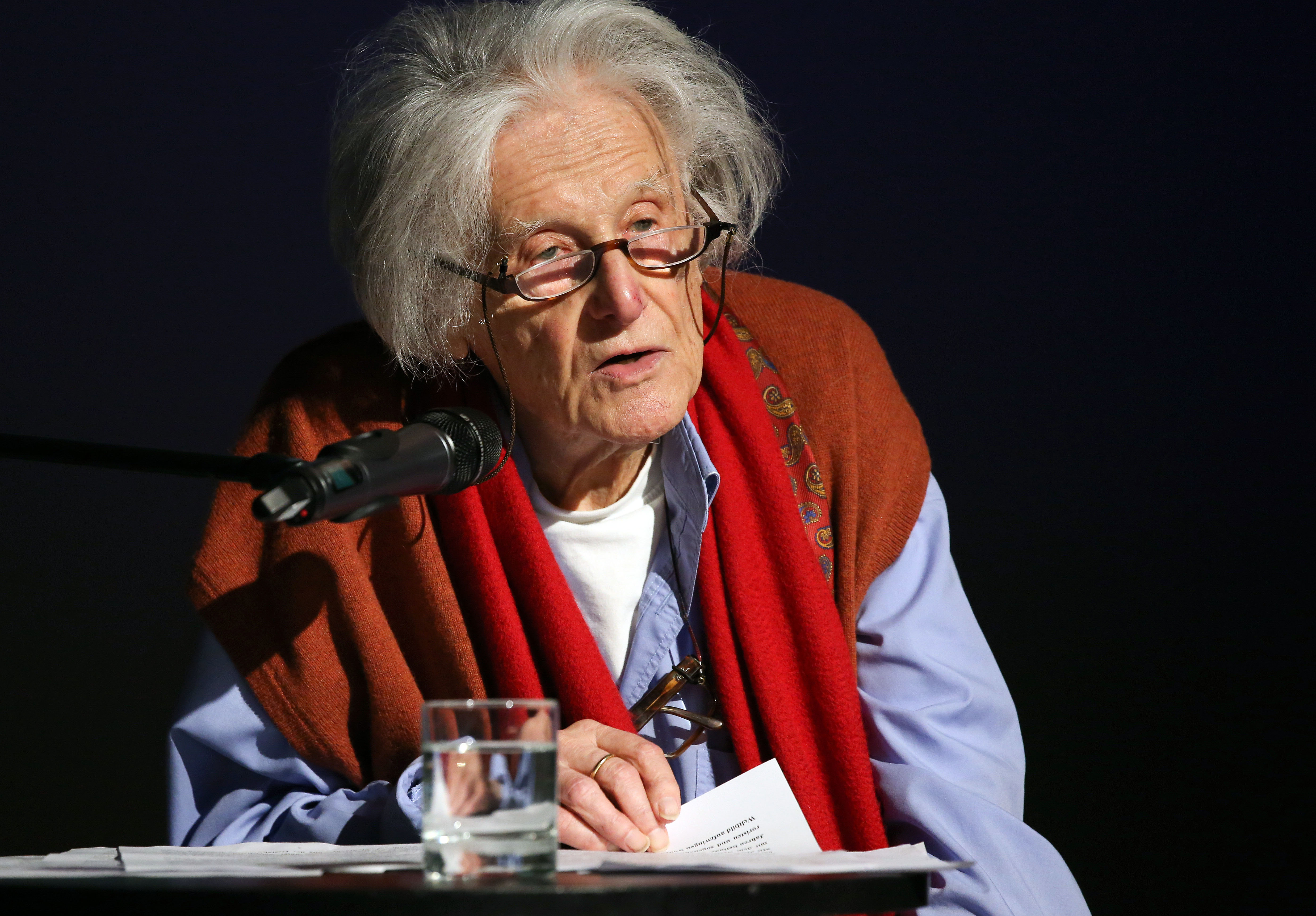 Ralph Giordano im Januar 2014 in Hamburg.