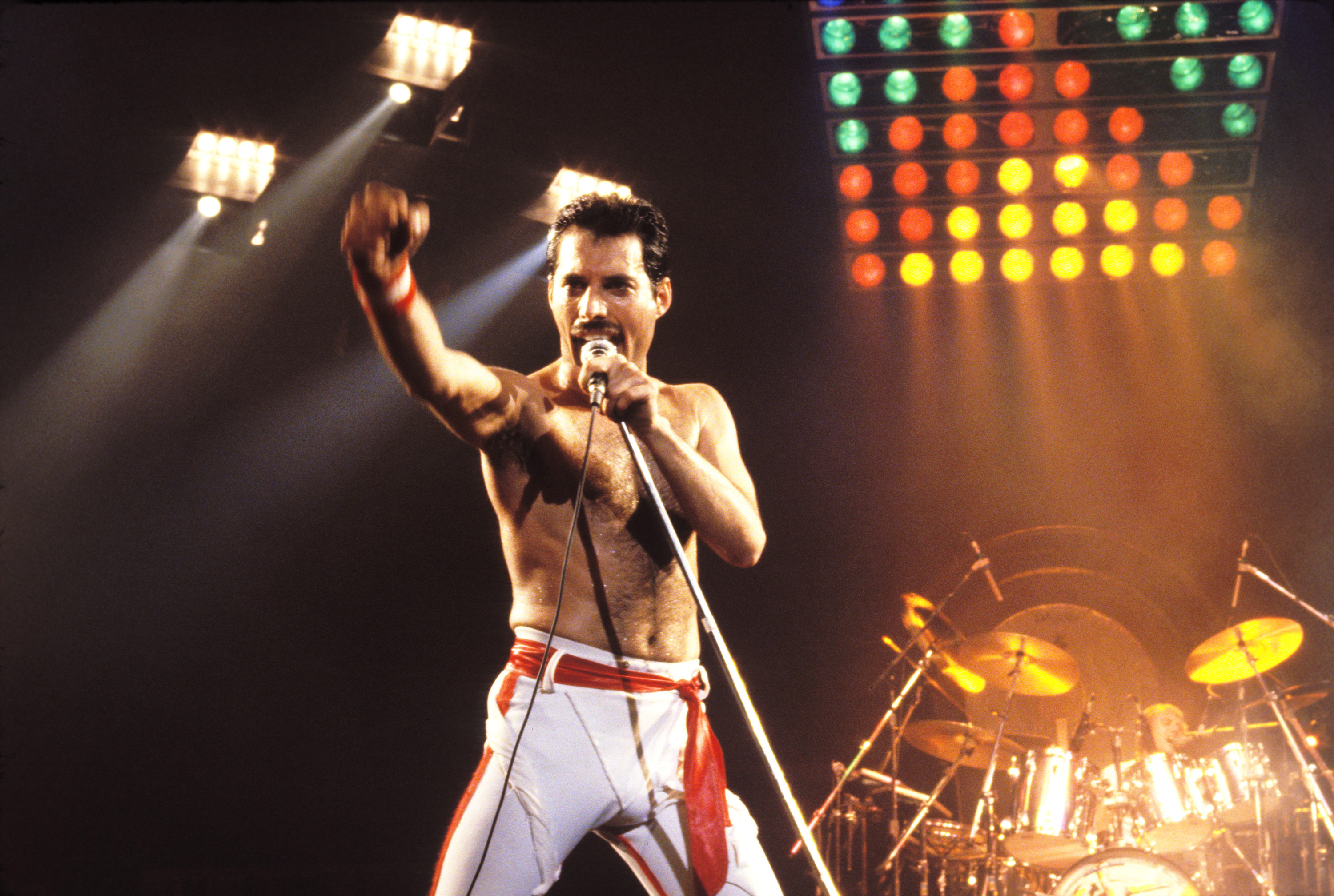 Freddy Mercury 1982.