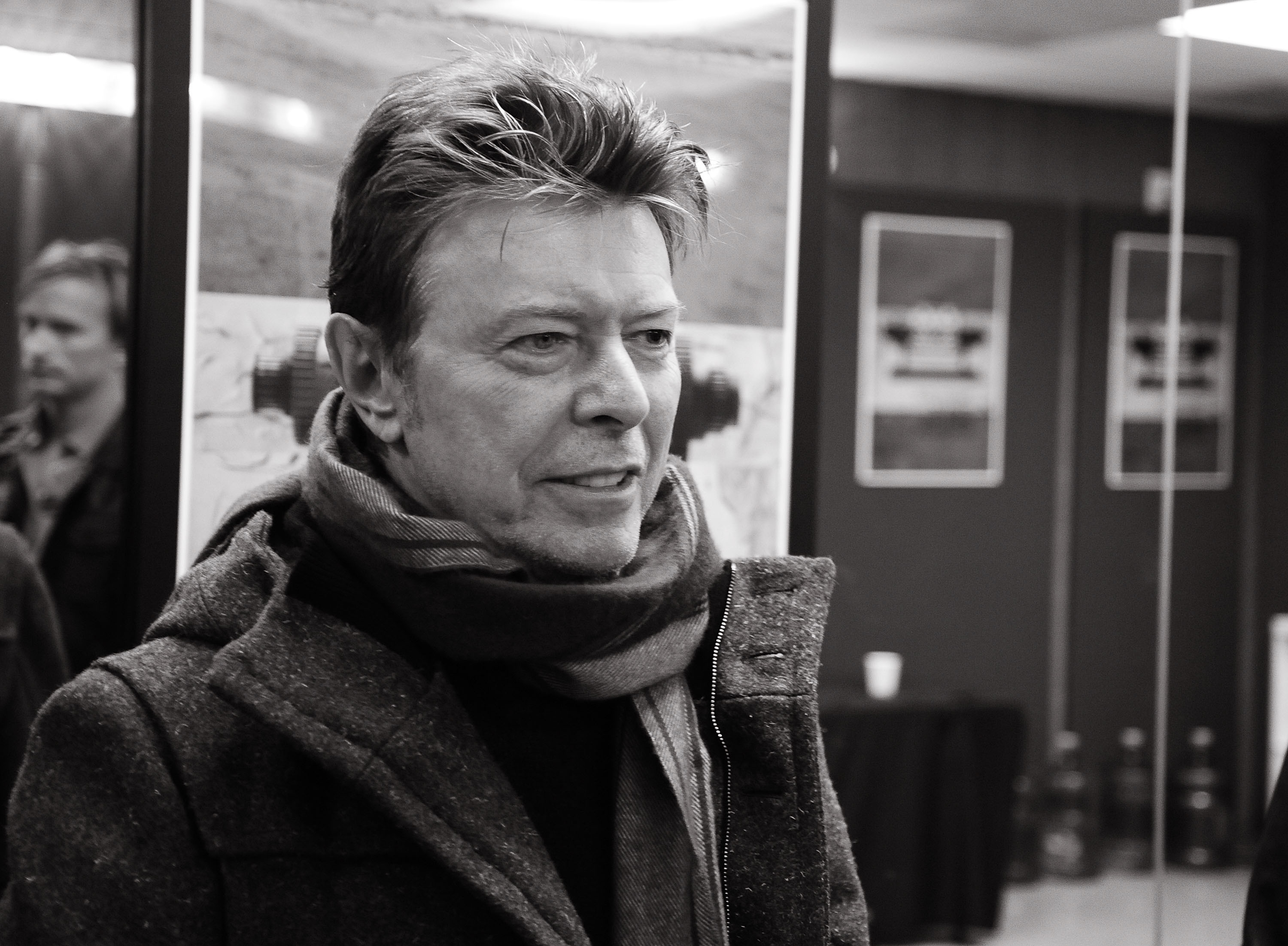 PARK CITY, UT - JANUARY 23:  David Bowie attends the premiere of "Moon" during the 2009 Sundance Film Festival at Eccles T...