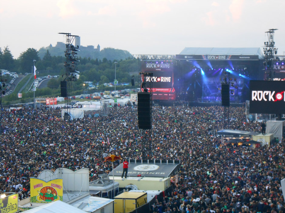 Atmo, Fans und Campingplatz, Rock am Ring 2013