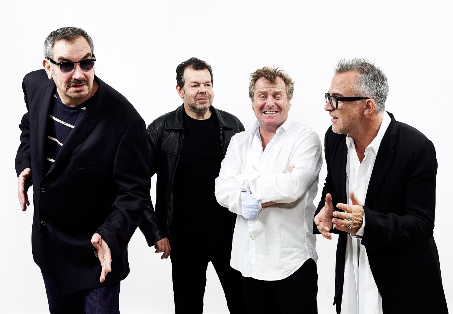 The Pop Group veröffentlichen mit "Citizen Zombie" nach 35 Jahren ein erstes Album.