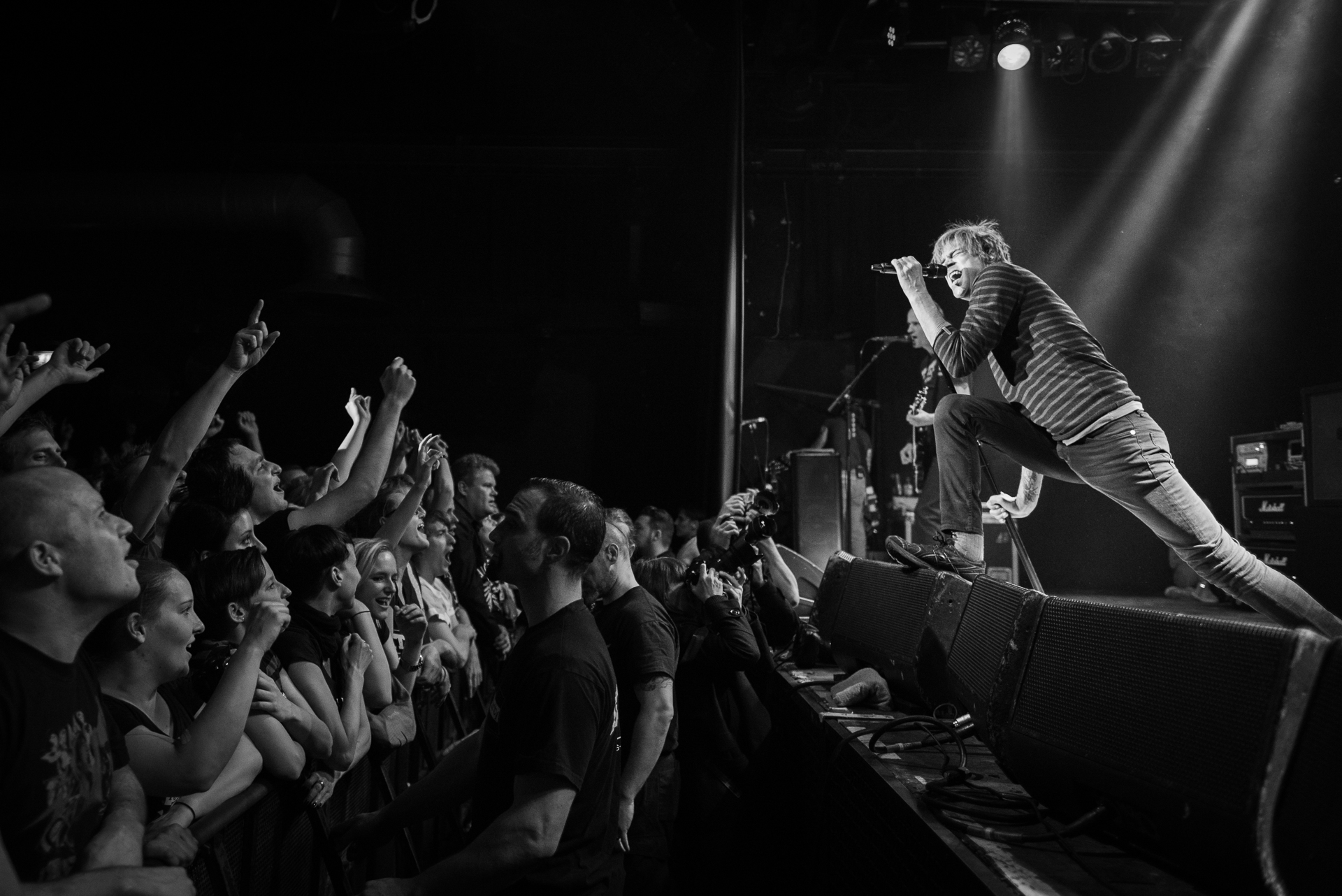 Vorbereitungskonzert bin der Zeche Bochum für Myanmar