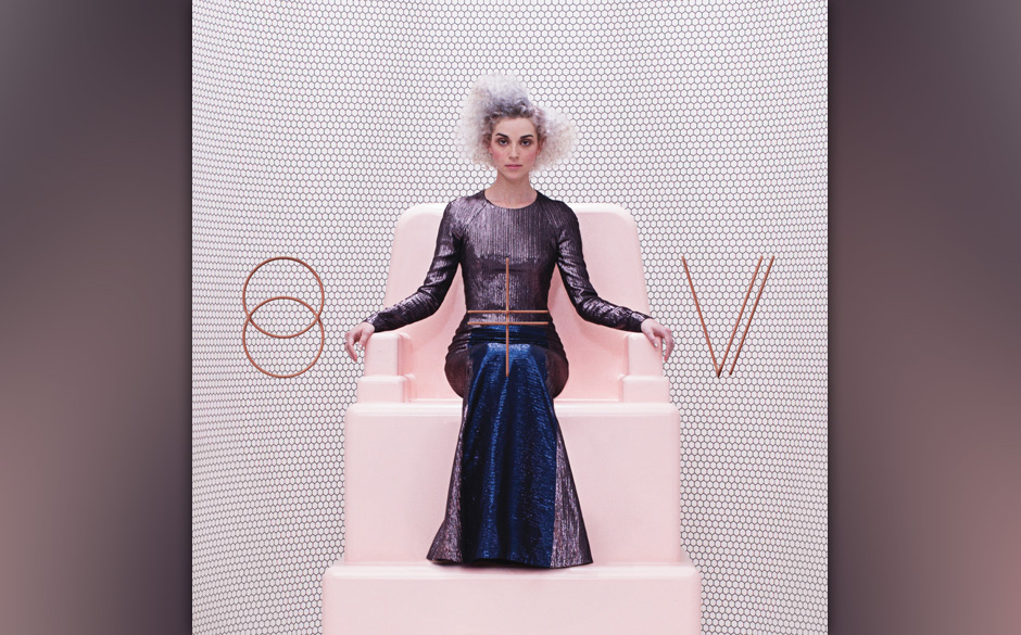 23. St. Vincent - 'St. Vincent'
Mit jedem Album wird klarer, dass Annie Clark ihr Alter Ego St. Vincent als Gesamtkunstwer...
