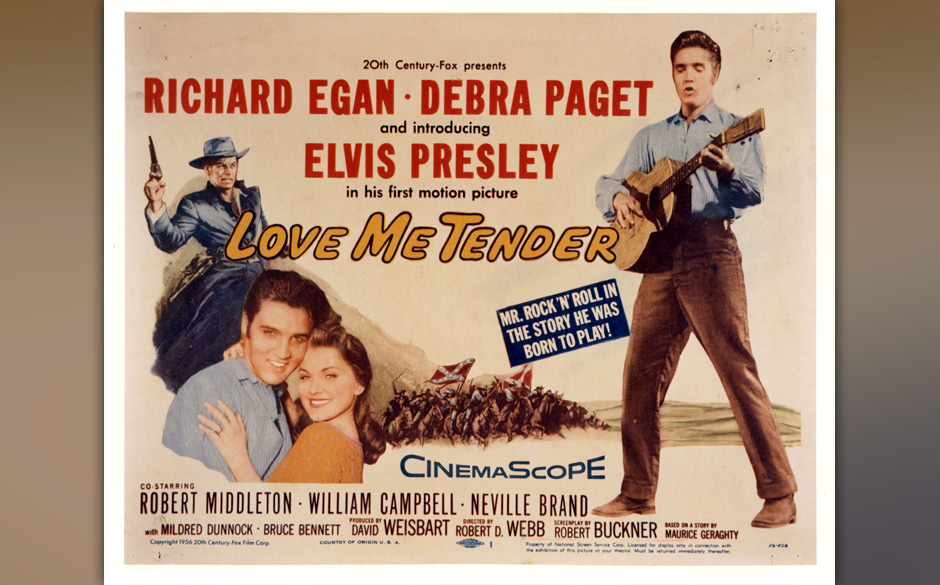 'Love Me Tender', 1956.