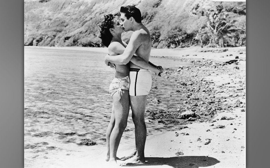 'Blue Hawaii,' 1961.