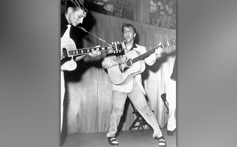 1955, Fort Homer Hesterly Armory in Tampa, Florida.