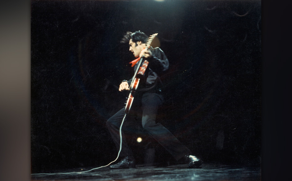 Elvis als Briefmarke