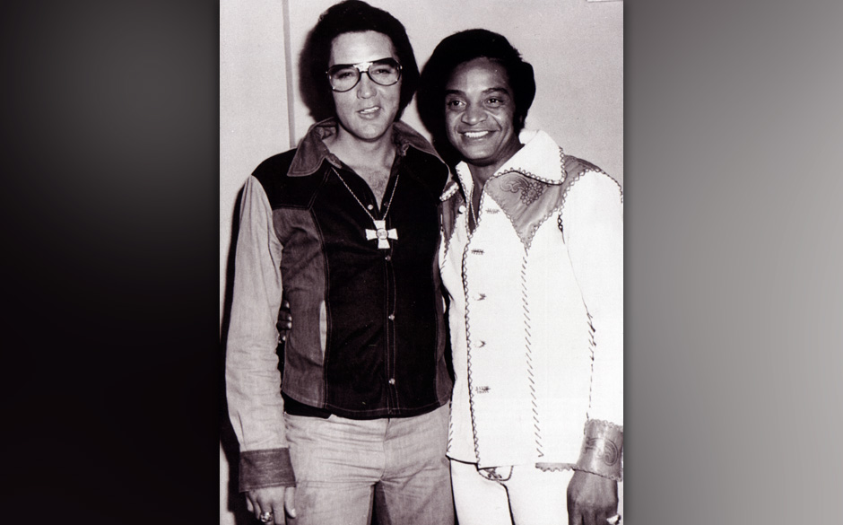 mit Jackie Wilson