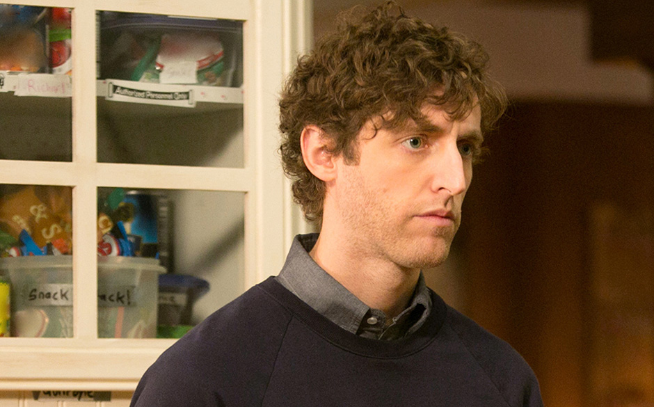 Der naive Computer-Nerd Richard Hendricks (Thomas Middleditch) sucht sein Glück im Silicon Valley. Er findet gierige Gesc...