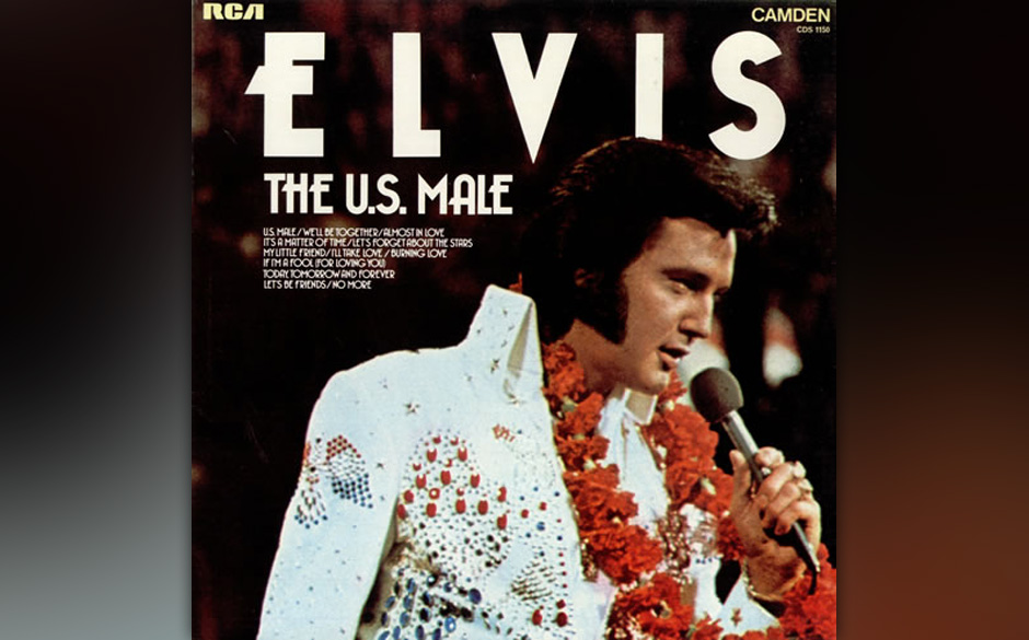 9. U.S. Male, 1968.

Von all den Killer-Singles des King die wohl am seltensten gefeierte. Dabei hat sie alles, was Elvis ...