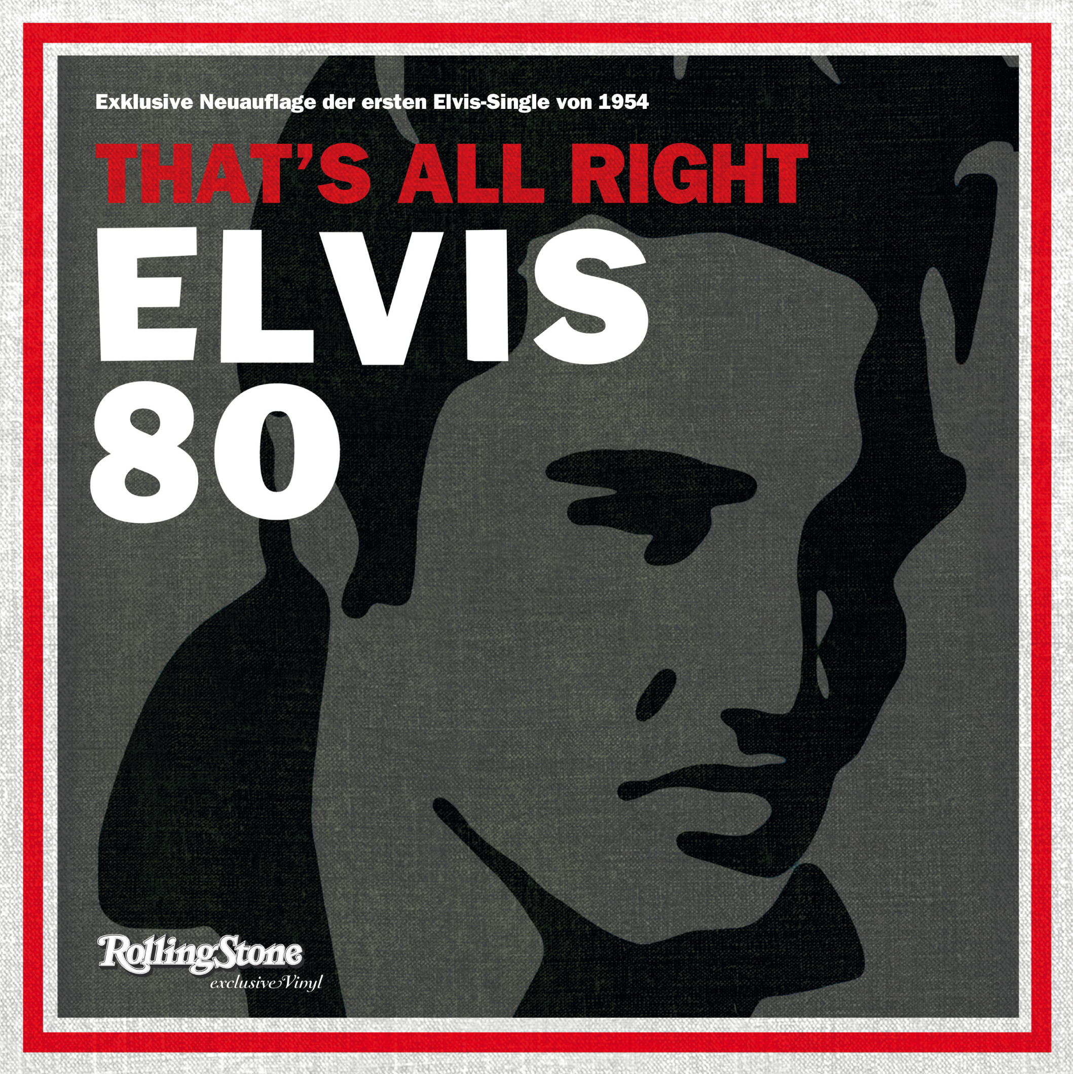 … und nur im aktuellen ROLLING STONE (1/2015): die exklusive 7''-Single "That's All Right".
