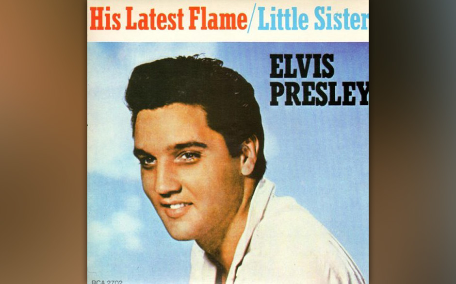 7. His Latest Flame, 1961.

Del Shannon hatte qua Publishing-Deal den ersten Zugriff auf diesen fabelhaften Song von Doc P...