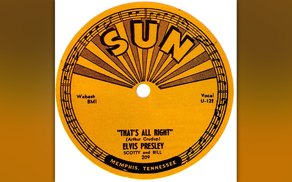 1. That’s All Right, 1954.

Der Kickstart des Rockabilly, begünstigt durch eine Infektion, die in der Luft lag: Der Rhy...