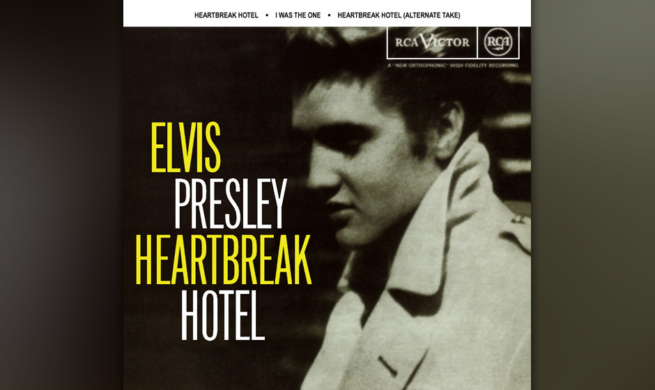 3. Heartbreak Hotel, 1956.

Am 10. Januar 1956 legt Elvis in den RCA Studios in Nashville seine Meisterprüfung ab, mit unfas