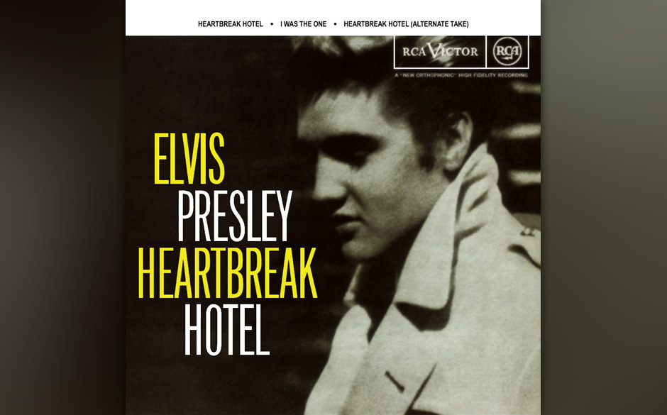 3. Heartbreak Hotel, 1956.

Am 10. Januar 1956 legt Elvis in den RCA Studios in Nashville seine Meisterprüfung ab, mit un...