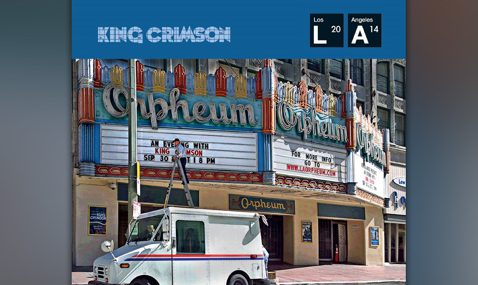 King Crimson - Live at the Orpheum
