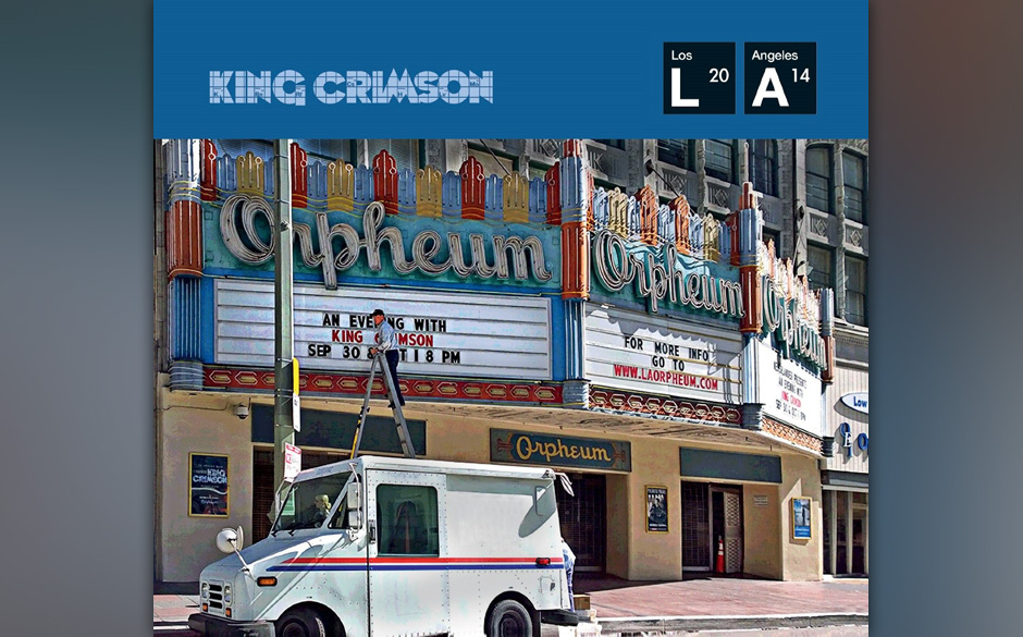 King Crimson - Live at the Orpheum