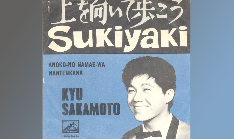 Kyu Sakamoto – Sukiyaki (1961)
Mit ca. 13 Millionen Singles gehört „Sukiyaki“ zu den meist verkauftesten Platten aller
