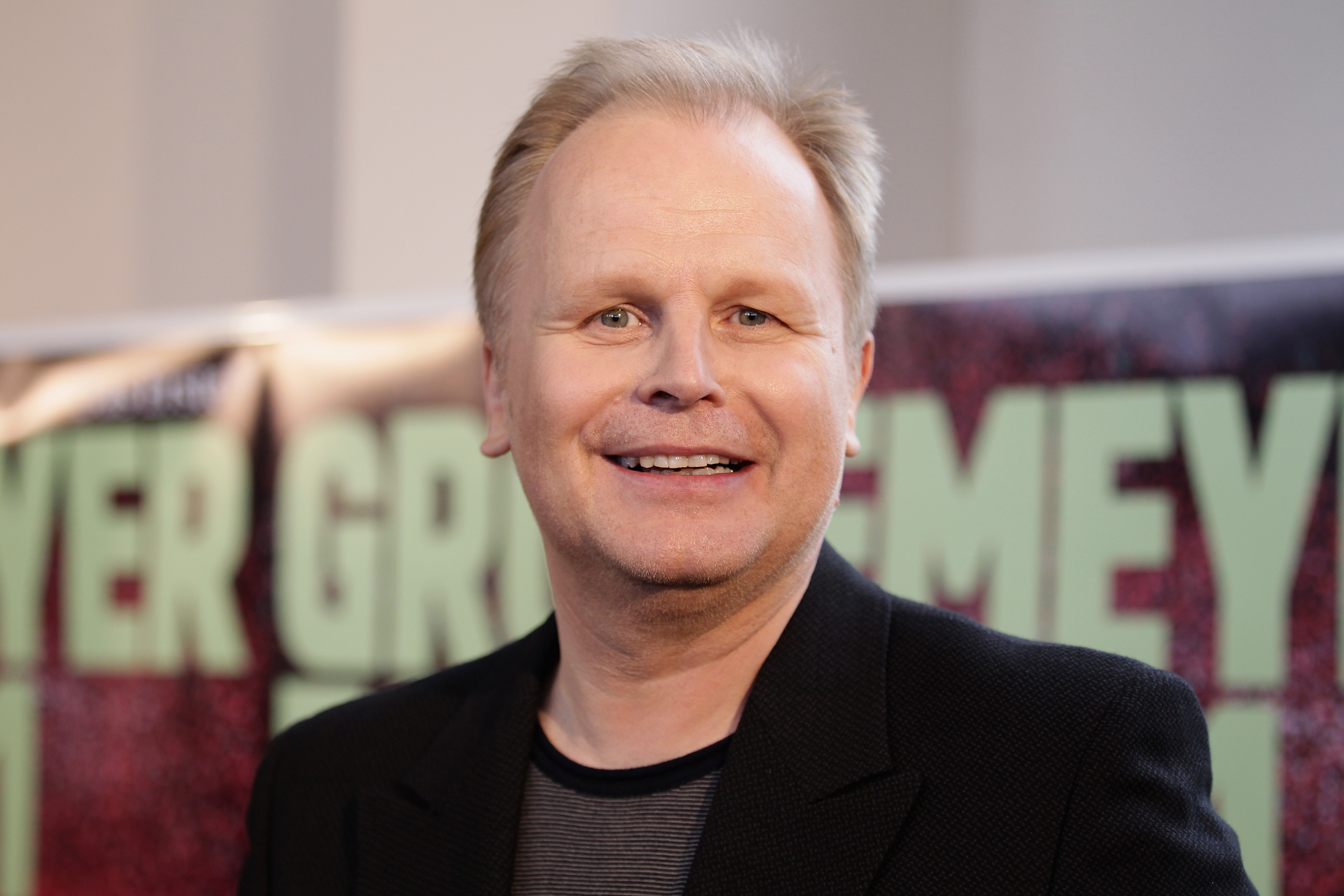 WARNEMUNDE, GERMANY - SEPTEMBER 29:  Singer Herbert Groenemeyer attends a photocall to promote his 'Live on Tour 2011' on ...