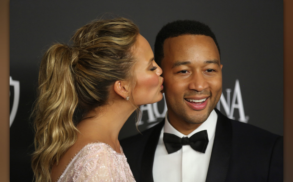 Chrissy Teigen und John Legend (Bester Song: "Glory" aus dem Film "Selma")