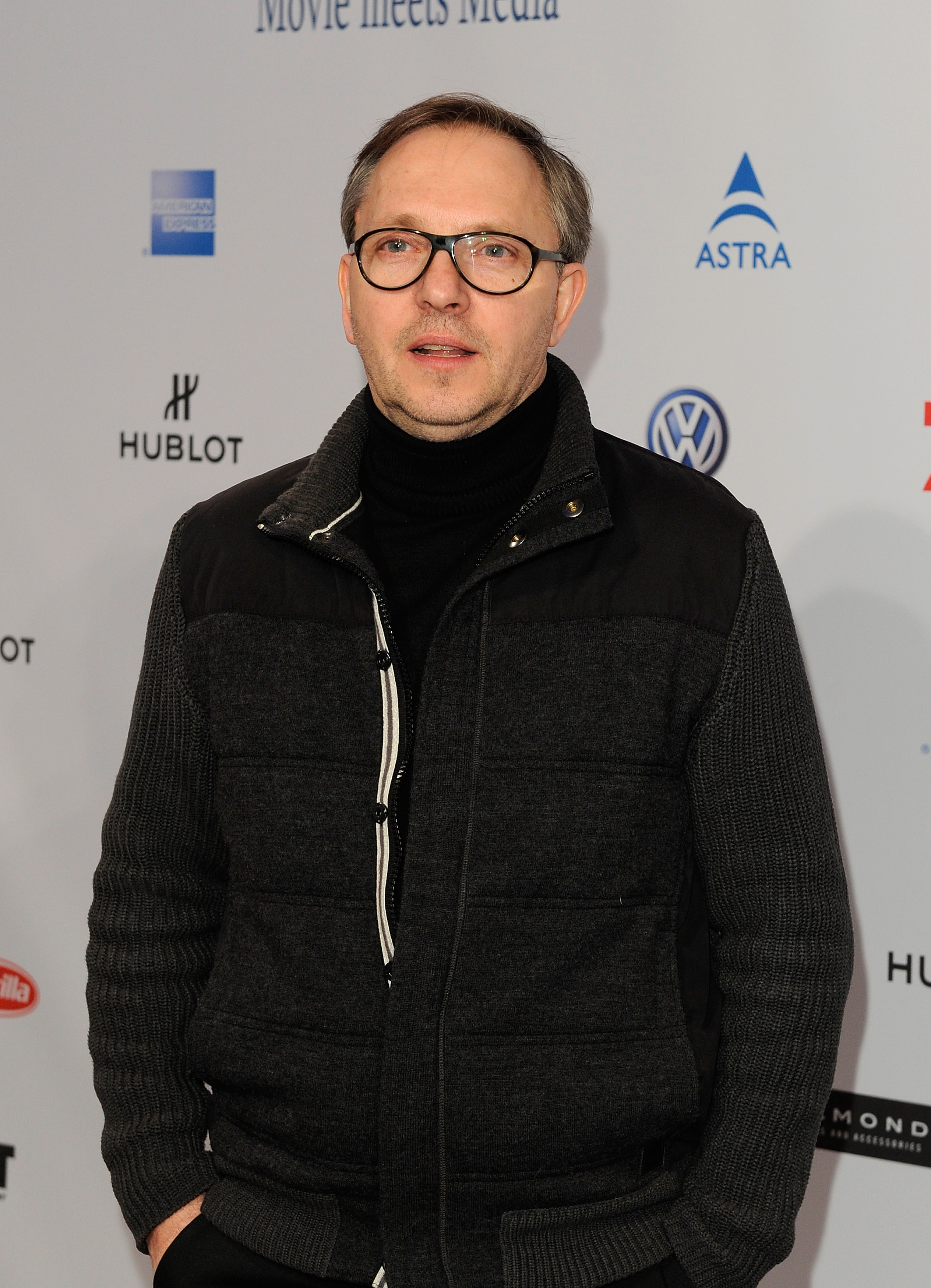 BERLIN, GERMANY - FEBRUARY 10:  Oliver Michael "Olli" Dittrich attends "Movie meets Media" Party at Hotel Ritz Carlton on ...