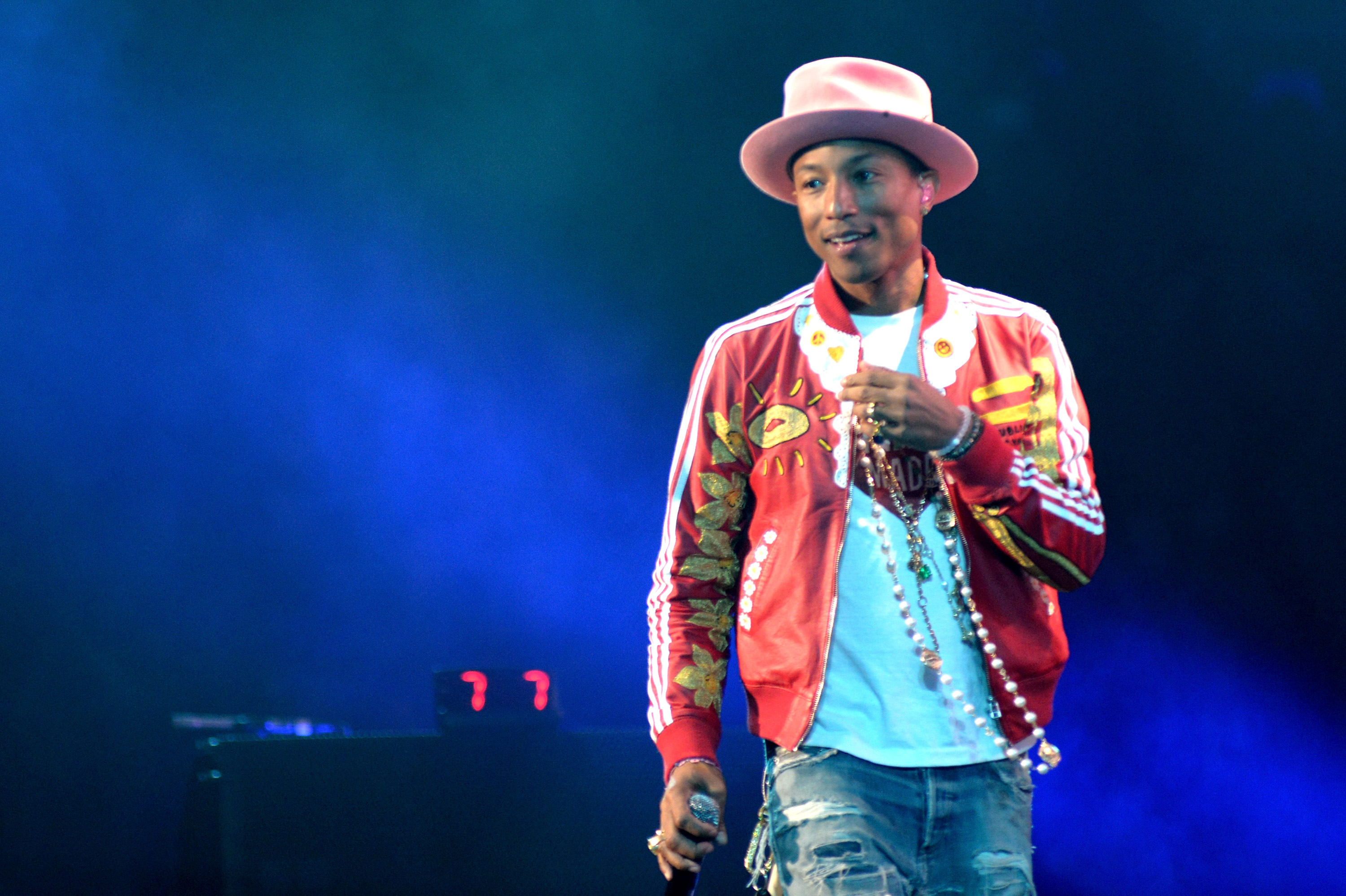 13. Pharrell Williams - "Happy"