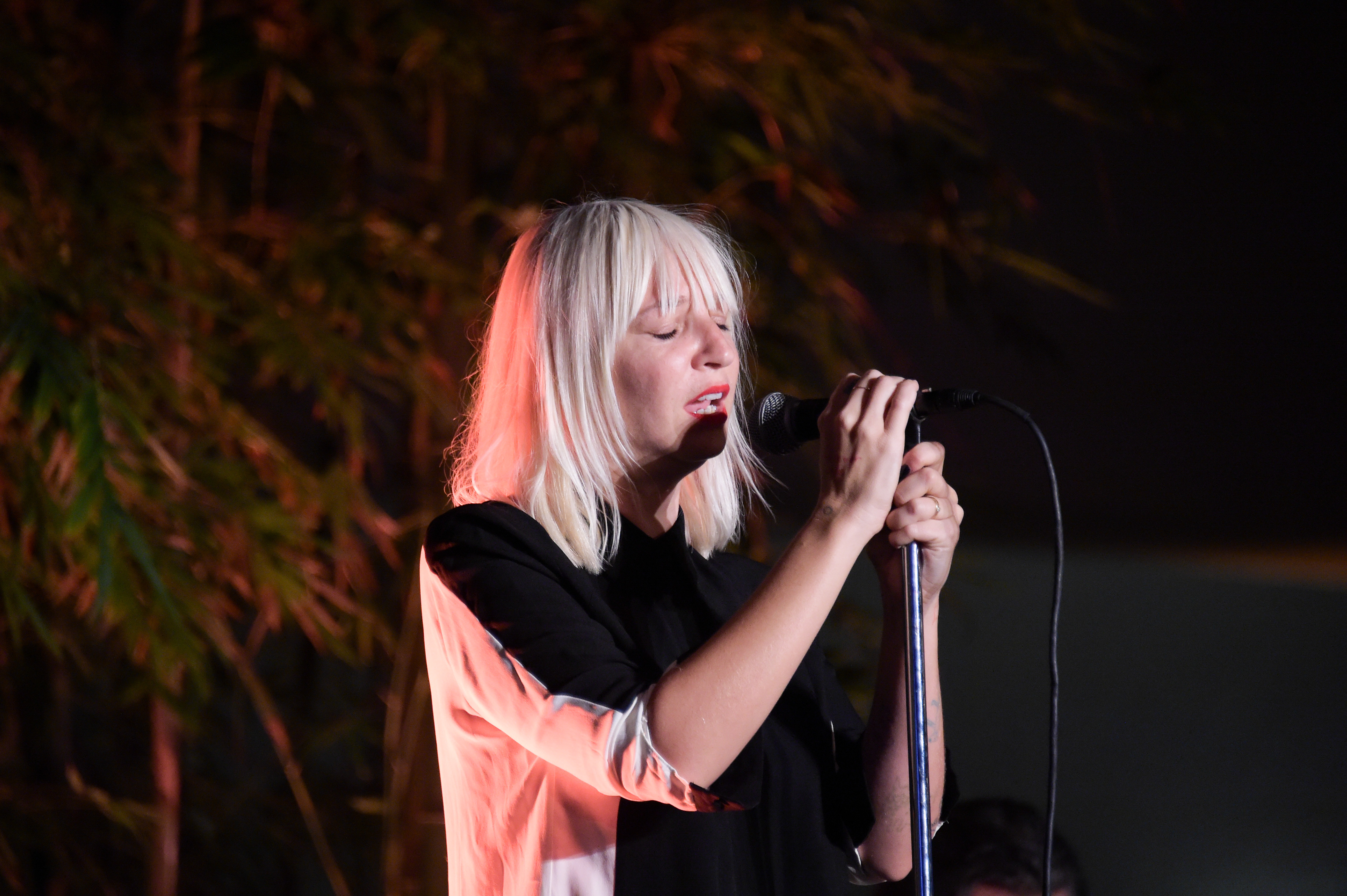 7. Sia - "Chandelier"