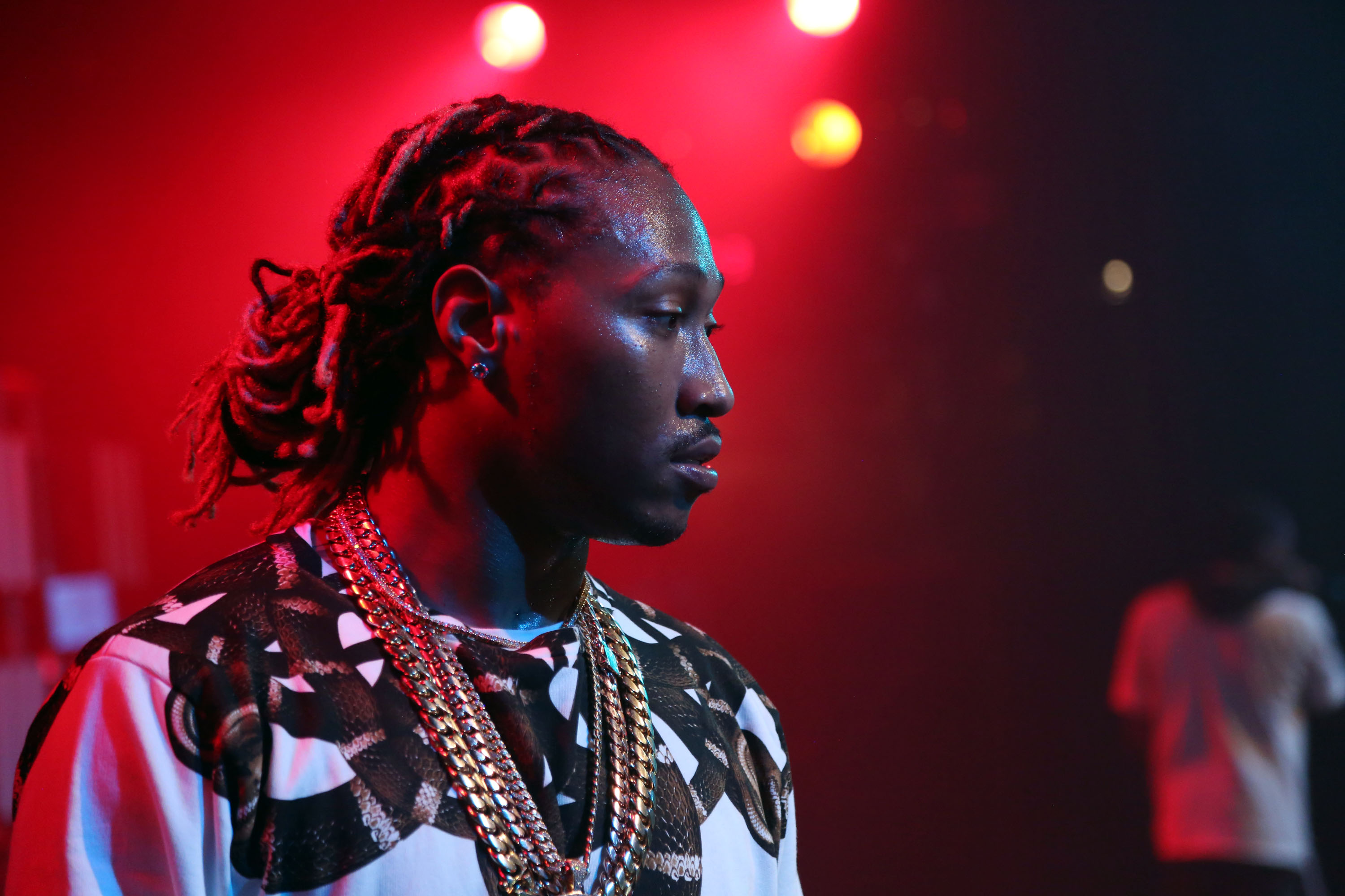 16. Future feat. Pharrell, Pusha T and Casino - "Move That Dope"