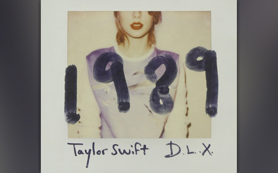 7. Taylor Swift - "1989"