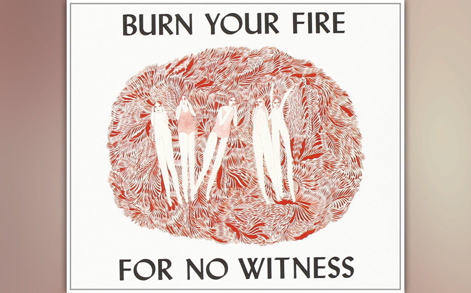 8. Angel Olsen - "Burn Your Fire For No Witness"