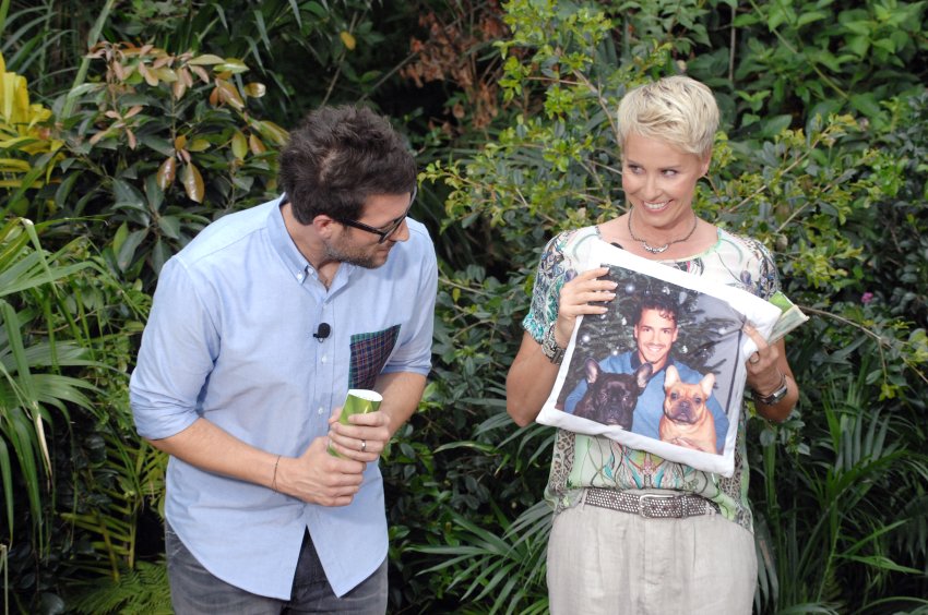 Dschungelcamp Tag 1 SPERRFRIST 19.01.2015, 23.15 Uhr!!!