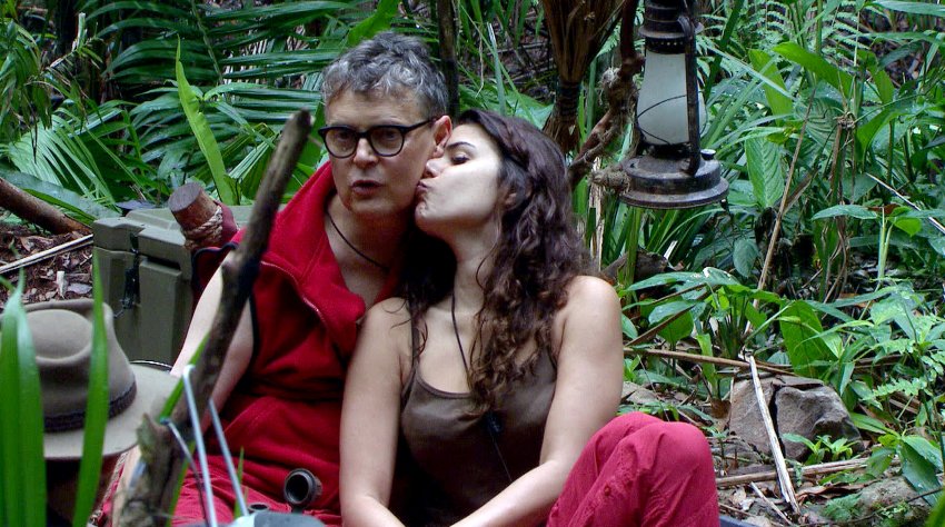 Dschungelcamp Tag 7 SPERRFRIST 22.01.2015, 23.15 Uhr!!!