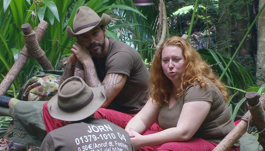 Dschungelcamp Tag 11 SPERRFRIST BIS 26. JANUAR 2015, 23.15 UHR !!!