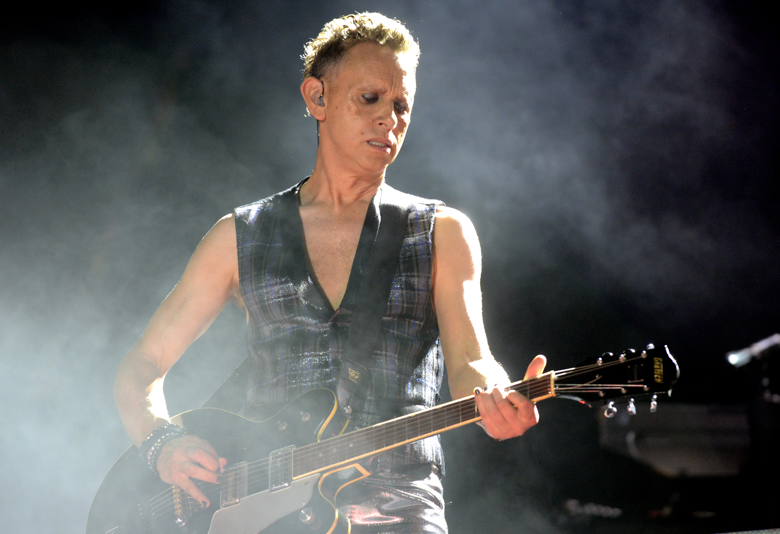AUSTIN, TX - OCTOBER 11: Martin Gore of Depeche Mode performs as part of the Austin City Limits Music Festival Day One at ...