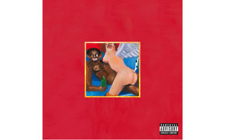 Kanye West, 'My Beautiful Dark Twisted Fantasy' (2010).

Wests Ansage an seinen Künstler George Romo: "Mach' mir ein Cove...